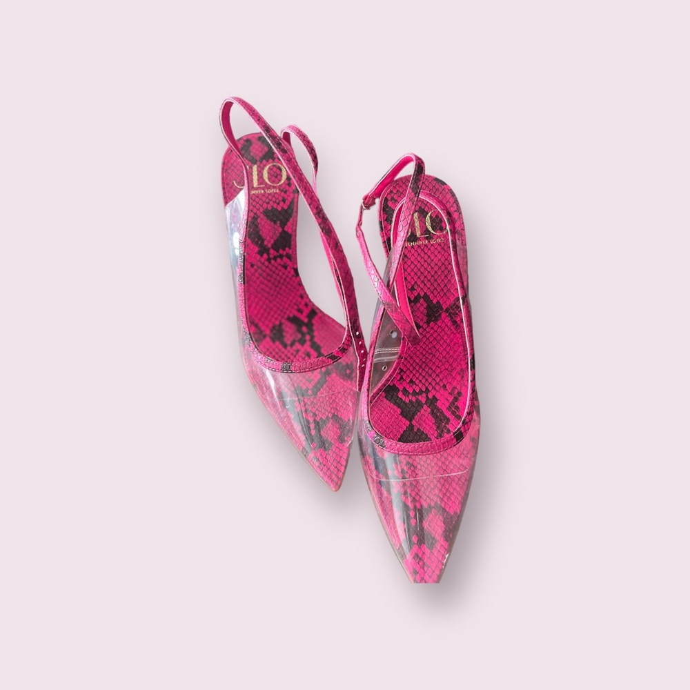 👠 Pointed Toe Strap Around Ankle Step In Pumps